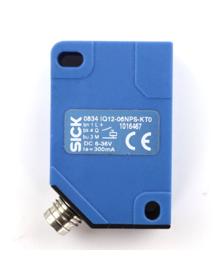 Sick induktiver Näherungssensor IQ12-06NPS-KT0 1016467 NOV