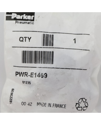 Parker Drosselrückschlagventil PWR-E1469 OVP