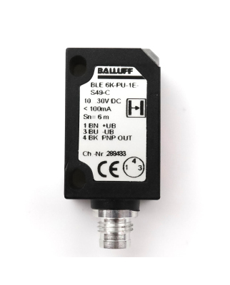 Balluff Photoelektrischer Sensor BLE 6K-PU-1E-S49-C NOV