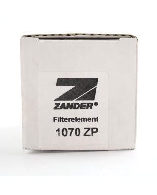 Zander Filterelement 1070ZP OVP