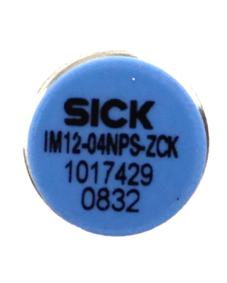 Sick induktiver Näherungssensor IM12-04NPS-ZCK 1017429 OVP