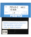 Festo Vorwahlzähler PZV-E-C 15608 NOV