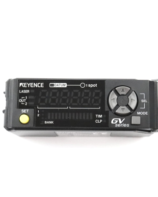 Keyence Messverstärker GV-21P NOV