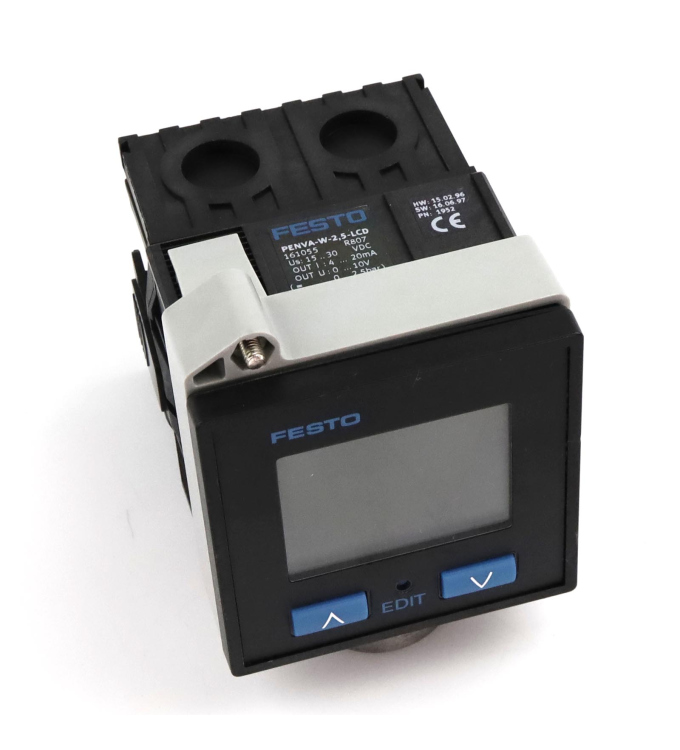 Festo Druckmessumformer PENVA-W-2,5-LCD 161055 NOV