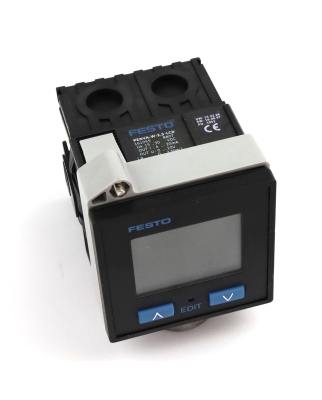 Festo Druckmessumformer PENVA-W-2,5-LCD 161055 NOV