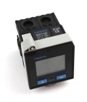 Festo Druckmessumformer PENVA-W-2,5-LCD 161055 NOV