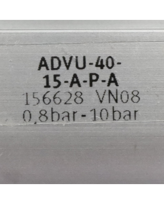 Festo Kompaktzylinder ADVU-40-15-A-P-A 156628 NOV