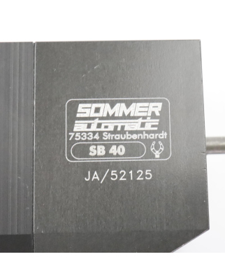 Sommer Automatic Schwenkbacke SB40 NOV