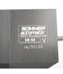 Sommer Automatic Schwenkbacke SB40 NOV