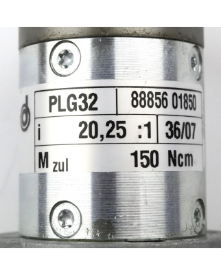 Dunkermotoren Getriebemotor GR42X40 + PLG32 i=20,25:1 NOV