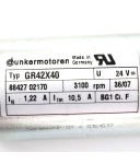Dunkermotoren Getriebemotor GR42X40 + PLG32 i=20,25:1 NOV