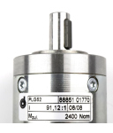 Dunkermotoren DC-Getriebemotor GR63X25 + PLG52 i=91,12:1 NOV