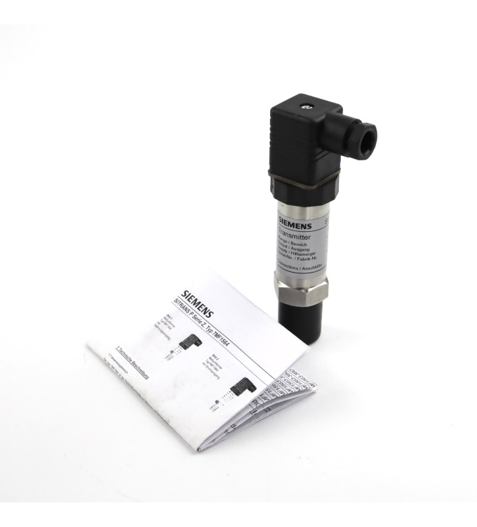 Siemens Messumformer SITRANS P 7MF1564-5BD00-1AA1 NOV