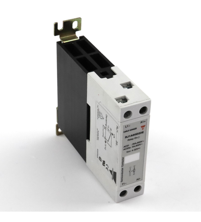 Carlo Gavazzi Halbleiterrelais RJ1A60D20E NOV