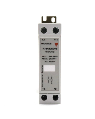 Carlo Gavazzi Halbleiterrelais RJ1A60D20E NOV