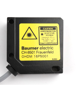 Baumer electric Reflexions-Lichttaster OHDM 16P5001 GEB