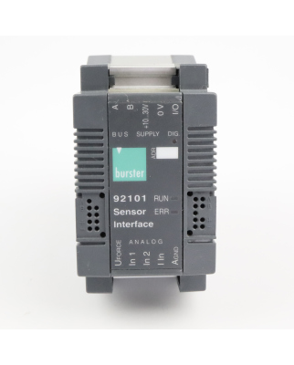 burster Sensor Interface 92101 GEB