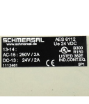 Schmersal Sicherheitsrelais AES 6112 1112461 NOV
