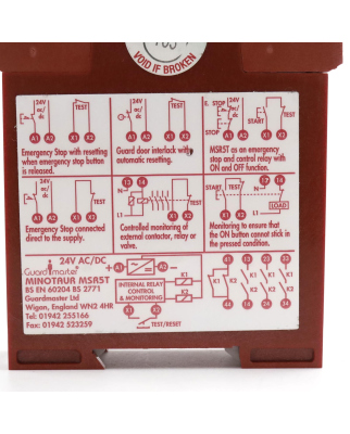 Guardmaster Sicherheitsrelais MSR5T 23020 NOV