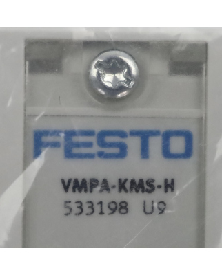 Festo Haube VMPA-KMS-H 533198 OVP