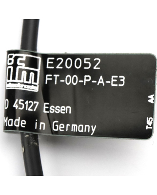 ifm Reflexlichttaster FT-00-P-A-E3 E20052 OVP
