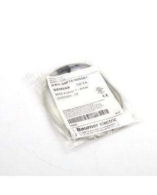 Baumer electric induktiver Näherungsschalter IFRM...