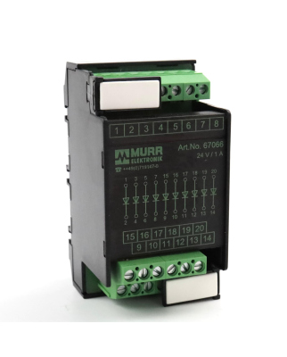 MURR ELEKTRONIK Diodenbaustein MKS-D10/1300-1 67066 NOV
