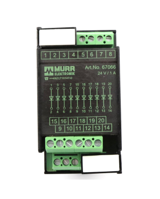 MURR ELEKTRONIK Diodenbaustein MKS-D10/1300-1 67066 NOV