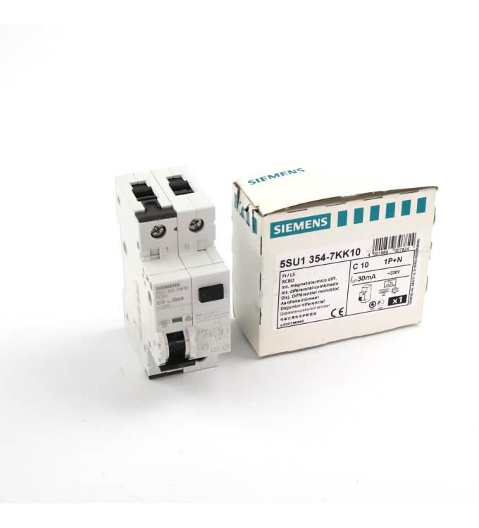 Siemens FI/LS-Schalter 5SU1354-7KK10 OVP