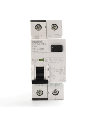 Siemens FI/LS-Schalter 5SU1354-7KK10 OVP