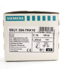 Siemens FI/LS-Schalter 5SU1354-7KK10 OVP