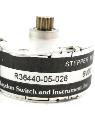 Haydon Schrittmotor R36440-05-026 5VDC GEB