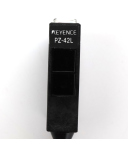 Keyence Fotoelektrischer Sensor PZ-42L NOV