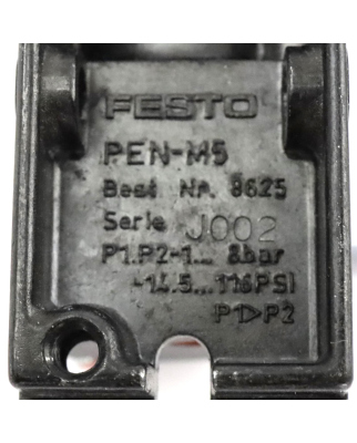 Festo PEN-M5 8625 - Druckschalter - Günstige Festo PEN-M5 8625 - Druckschalter - Günstige