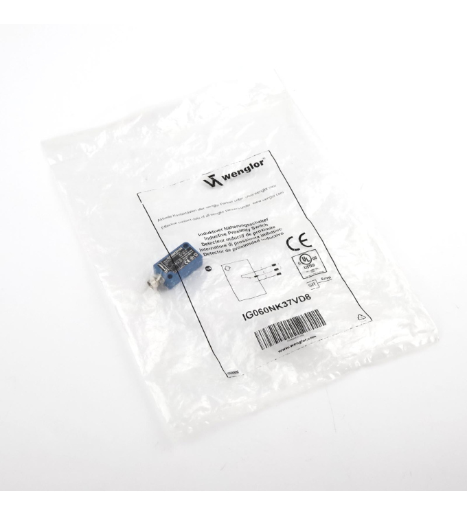 wenglor induktiver Näherungsschalter IG060NK37VD8 OVP
