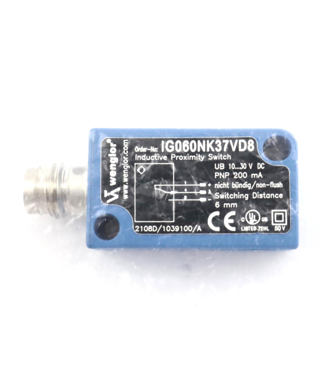 Wenglor I1CH006 Induktiver Sensor mit erhöhtem Schaltabstand used buy P0165536 Wenglor I1CH006 Induktiver Sensor mit erhöhtem Schaltabstand used buy P0165536