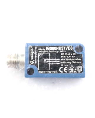 wenglor induktiver Näherungsschalter IG060NK37VD8 OVP