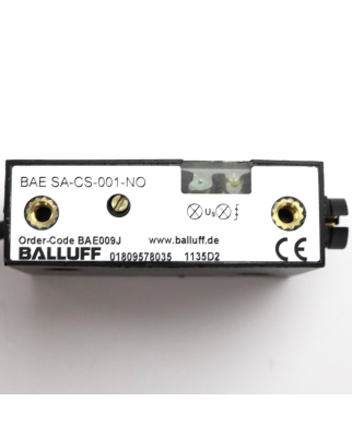 Balluff Signalverstärker BAE009J BAE SA-CS-001-NO NOV