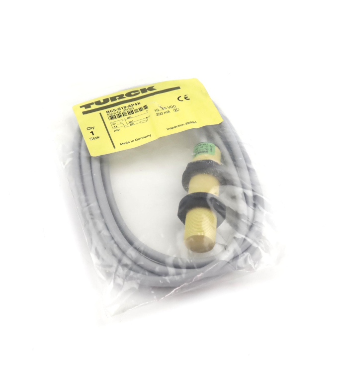 Turck Kapazitiver Sensor BC5-S18-AP4X 25030 OVP