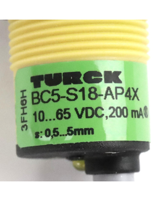 Turck Kapazitiver Sensor BC5-S18-AP4X 25030 OVP