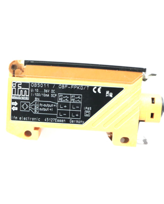 ifm electronic Fiberoptikverstärker OB5011 OBF-FPKG/T NOV