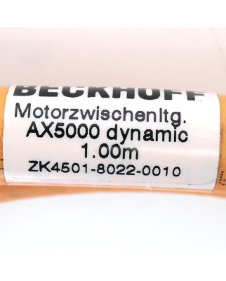 Beckhoff Motorverlängerungsleitung AX5000 dynamic...