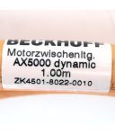 Beckhoff Motorverlängerungsleitung AX5000 dynamic ZK4501-8022-0010 1m NOV