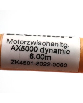 Beckhoff Motorverlängerungsleitung AX5000 dynamic...