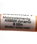 Beckhoff Motorverlängerungsleitung AX5000 dynamic ZK4501-8022-0060 6m NOV