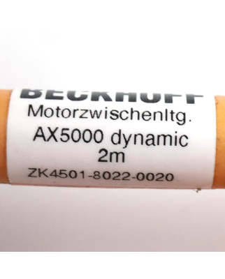 Beckhoff Motorverlängerungsleitung AX5000 dynamic...