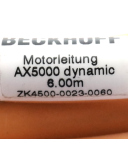 Beckhoff Motorleitung AX5000 dynamic ZK4500-0023-0060 6m NOV