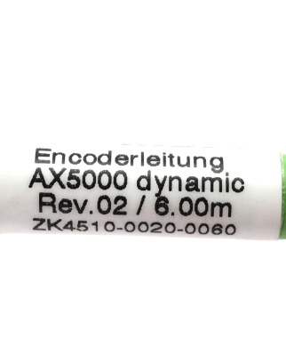 Beckhoff Encoderanschlussleitung AX5000 dynamic...