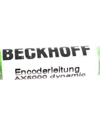 Beckhoff Encoderanschlussleitung AX5000 dynamic ZK4510-0020-0060 6m NOV