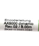 Beckhoff Encoderanschlussleitung AX5000 dynamic ZK4510-0020-0060 6m NOV